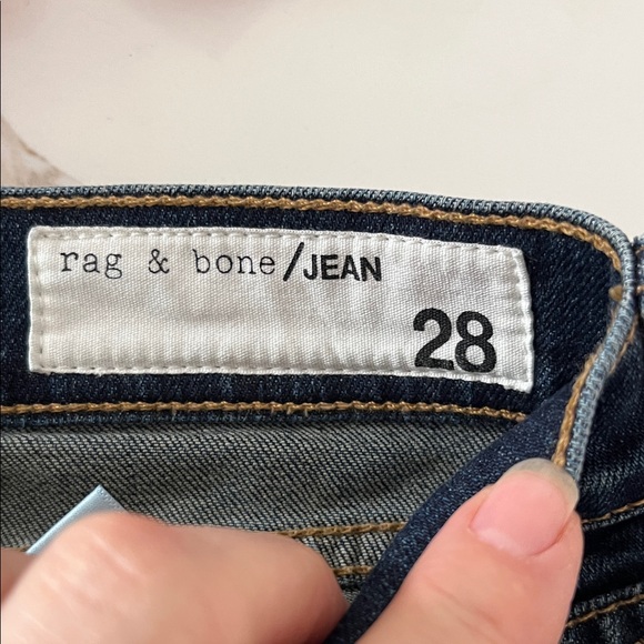 Rag & Bone Dre Boyfriend relaxed fit jeans in colour Mission - 98% cotton - Picture 12 of 15